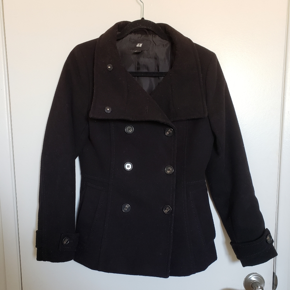 H&M pea coat